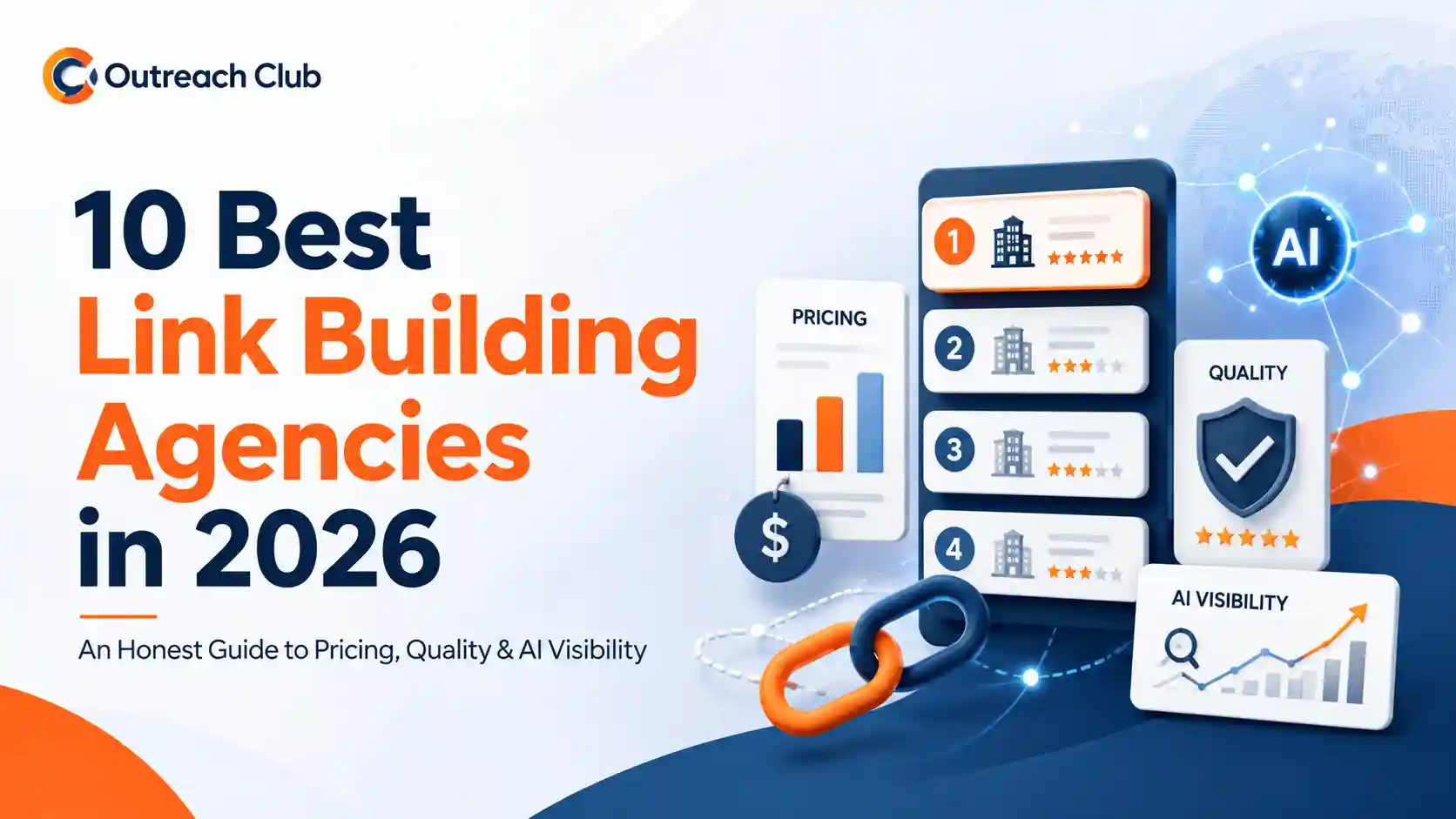 10 Best Link Building Agencies in 2026 An Honest Guide to Pricing, Quality and AI Visibility