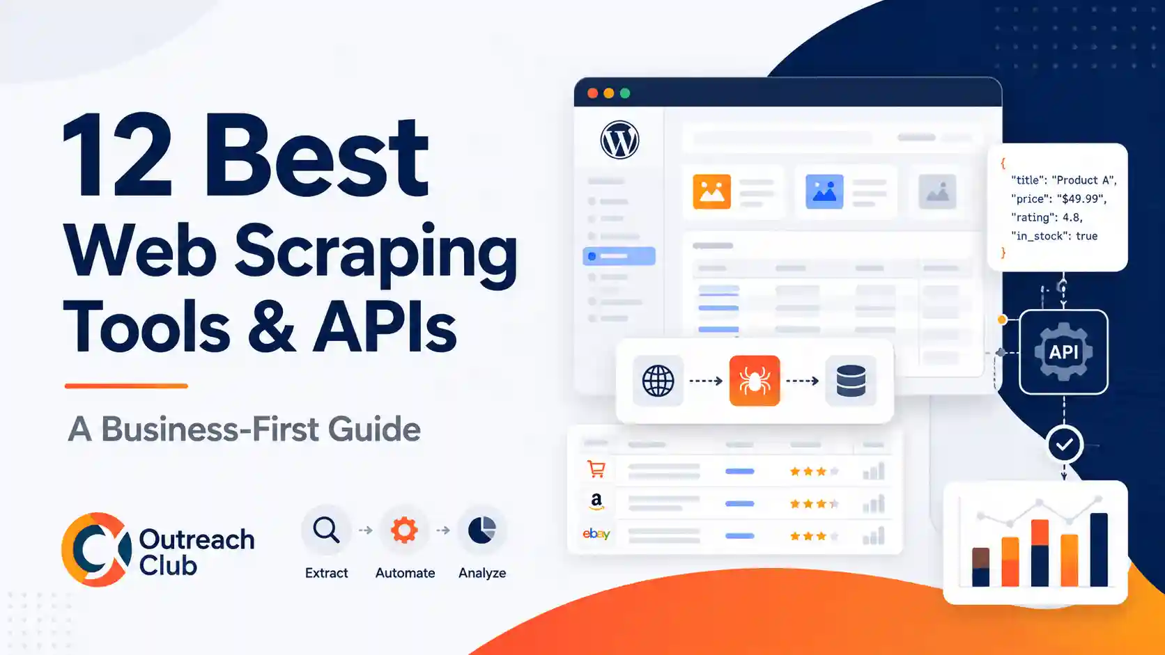 12 Best Web Scraping Tools & APIs A Business-First Guide